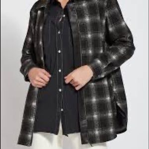 Lysse New York Shirt Jacket NWT